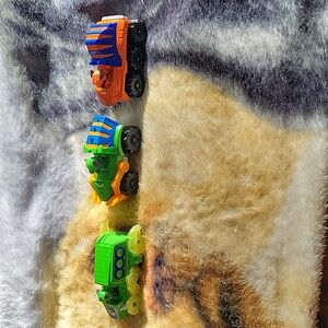 3 Paw Patrol Vehicles